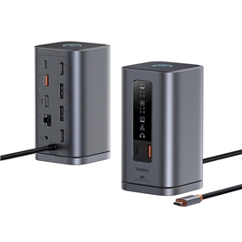 هاب 11 پورت مک بوک بیسوس Baseus BS-OH174 Spacemate B00568102813