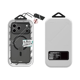 قاب YOUNGKIT یانگ کیت مدل Crystal Shield Magsafe مناسب برای Apple iPhone 17 Pro Max