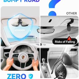 گیره عینک خوردویی جویروم JOYROOM JR-ZS511 Sunglasses Holder Clip