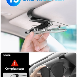 گیره عینک خوردویی جویروم JOYROOM JR-ZS511 Sunglasses Holder Clip