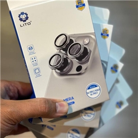 محافظ لنزدوربین آیفون برند لیتو Leito مناسب برای Apple iPhone 17 Pro Max