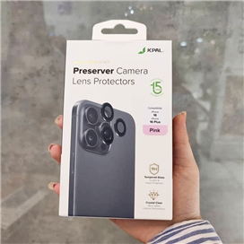 محافظ لنز دوربین برند جی سی پال JCPAL مدل Preserver مناسب برای Apple iPhone 17 Pro Max