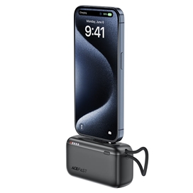 پاوربانک 10000 ایس فست ACEFAST M27 توان 22.5 وات همراه با کابل متصل