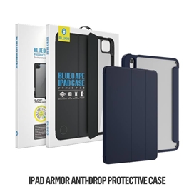 قاب آیپد چرمی برند بلو Blueo APE Case مناسب برای Apple Ipad Pro 13 2024
