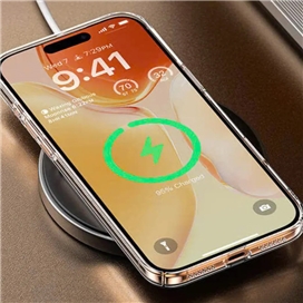 قاب شفاف تلقی برند ممومی memumi مدل Full Cover Camera مناسب برای Apple iPhone 17 Pro Max