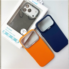 قاب چرمی مگسیف MagSafe برند ممومی memumi مدل Bo Ming Series مناسب برای Apple iPhone 17 Pro