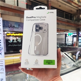 قاب آیفون جی سی پال JCPAL مدل JCPal DualPro MagSafe Compatible مناسب برای Apple iPhone 17 Pro