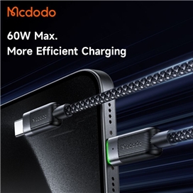 کابل دو سر تایپ سی با بدنه مگنتی مک دودو Mcdodo Magnetic Self Winding CA-2000