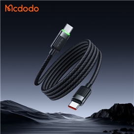کابل دو سر تایپ سی با بدنه مگنتی مک دودو Mcdodo Magnetic Self Winding CA-2000
