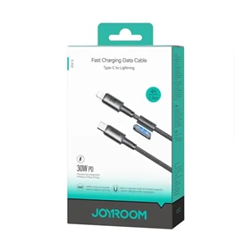 کابل شارژ تایپ سی به لایتنینگ 1.2 متر جوبروم Joyroom Type-C To Lightning 1.2m Data Cable S-A50