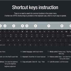 کیف کلاسوری کیبورد دار نیلکین مدل Bumper Combo Backlit Keyboard مناسب برای تبلت اپل Apple iPad Air 11 2024