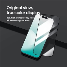 محافظ صفحه نمایش گلس برند نیلکین Nillkin مدل CP Plus Pro مناسب Apple iPhone 17 بهمراه ابزار نصب