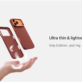 قاب برند کی دوو K-DOO مدل کولار Kevlar برای گوشی آیفون Apple iPhone 17 Pro Max