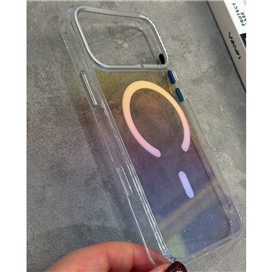 قاب مگسیف MagSafe ووی VAWI مدل نگین دار مناسب برای Apple iPhone 17 Pro