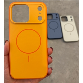 قاب مگسیف MagSafe ووی VAWI مدل فول کاور لنز مناسب برای Apple iPhone 17 Pro