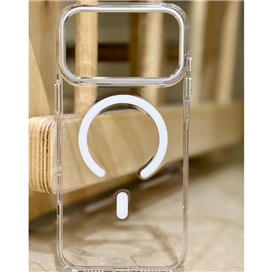 قاب مگسیف MagSafe ووی VAWIمدل شفاف مناسب برای Apple iPhone 17 Pro Max