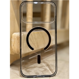 قاب مگسیف MagSafe ووی VAWIمدل شفاف مناسب برای Apple iPhone 17 Pro