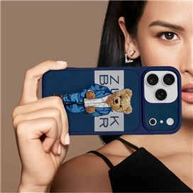 قاب برند زاک بیر مدل PARIS GENTLEMAN مناسب برای گوشی موبایل Apple iPhone 17 Pro Max