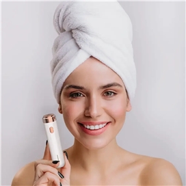 ماشین اصلاح موی صورت بانوان Porodo Electric Facial Hair Remover PDLFST1012