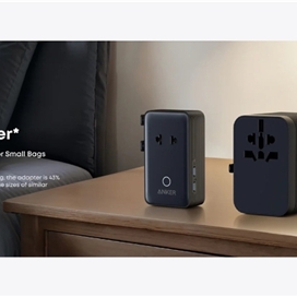 اداپتور مسافرتی برند انکر مدل A9215 Anker Nano Travel Adapter