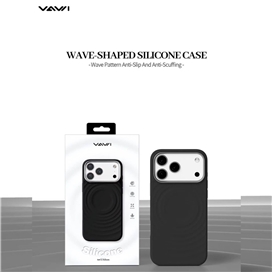 قاب برند ووی Vawi سیلیکونی مناسب برای Apple iPhone 17 Pro Max