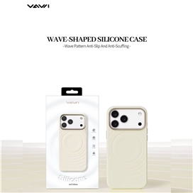 قاب برند ووی Vawi سیلیکونی مناسب برای Apple iPhone 17 Pro