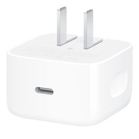 آداپتور 40 تا 60 وات داینامیک دو پین USB-C اورجینال اپل 40W Dynamic Power Adapter with 60W Max