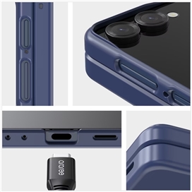 قاب برند آراری مدل Aero Flex مناسب Galaxy Z Flip 7