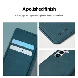 کیف چرمی گوشی آراری مدل Mustang Diary مناسب Galaxy S25 Ultra