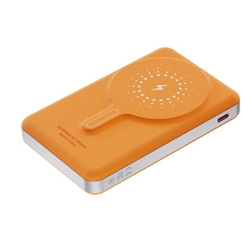 پاوربانک وایرلس 10000 لولو Levelo Marbella MagSafe Leather Power Bank LVLMRBL10KORG