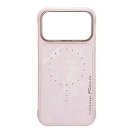 قاب برند نیمی مگ سیف نگین دار مدل Nimmy Magsafe Fashion Series مناسب برای Apple iPhone 17 Pro Max