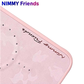 قاب برند نیمی مگ سیف نگین دار مدل Nimmy Magsafe Fashion Series مناسب برای Apple iPhone 17 Pro