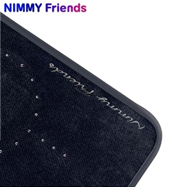 قاب برند نیمی مگ سیف نگین دار مدل Nimmy Magsafe Fashion Series مناسب برای Apple iPhone 17 Pro