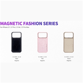 قاب برند نیمی مگ سیف نگین دار مدل Nimmy Magsafe Fashion Series مناسب برای Apple iPhone 17