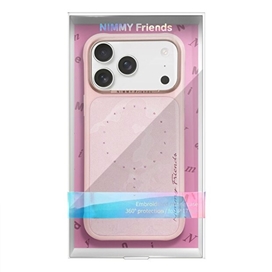 قاب برند نیمی مگ سیف نگین دار مدل Nimmy Magsafe Fashion Series مناسب برای Apple iPhone 16