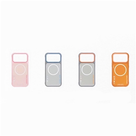 قاب برند نیمی مدل Nimmy Cool & Cute Case Magnetic Series مناسب برای Apple iPhone 17 Pro Max