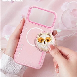 قاب برند نیمی مدل Nimmy Cool & Cute Case Magnetic Series مناسب برای Apple iPhone 17 Pro
