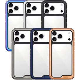 قاب برند کی زد دو مدل Kzdoo Ares Sport مناسب برای Apple iPhone 17 Pro