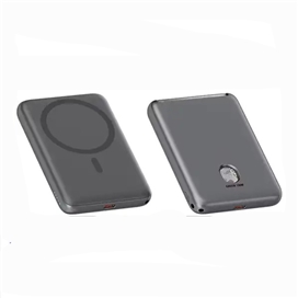 پاوربانک وایرلس 5000 و جا کارتی گرین لاین Green Lion Vetra Power Bank GNVET5PGY