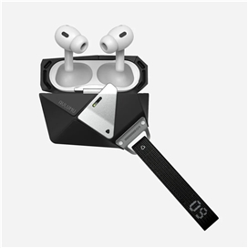 کاور کیس ایرپادز پرو 2 اپل برند آولمو Aulumu A09 Geometric مناسب برای Apple AirPod Pro 2