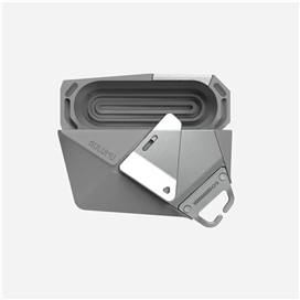 کاور کیس ایرپادز پرو 2 اپل برند آولمو Aulumu A09 Geometric مناسب برای Apple AirPod Pro 2