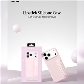 قاب برند ووی مدل Vawi lipstick silicone case مناسب برای Apple iPhone 17 Pro Max