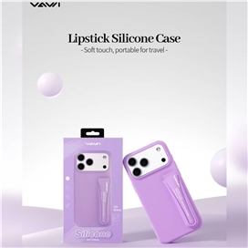 قاب برند ووی مدل Vawi lipstick silicone case مناسب برای Apple iPhone 17 Pro