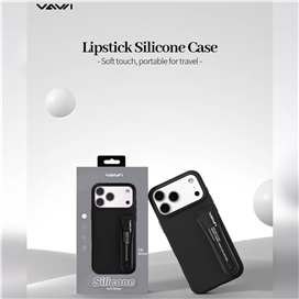 قاب برند ووی مدل Vawi lipstick silicone case مناسب برای Apple iPhone 17