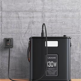 پاوربانک 80000 یوسمز USAMS CD196 80000mAh PowerStation توان 130 وات