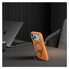 قاب مگسیف MagSafe ضد ضربه لولو Levelo مدل استند دار Iris Pro مناسب برای Apple iPhone 17 Pro Max