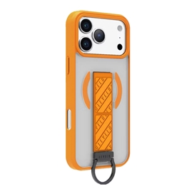 قاب مگسیف MagSafe ضد ضربه لولو Levelo مدل استند دار Morphix Clara مناسب برای Apple iPhone 17 Pro Max