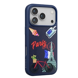 قاب چرمی ضد ضربه لولو Levelo مدل Vallo Paris مناسب برای Apple iPhone 17 Pro Max