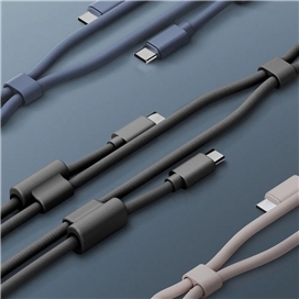 بندآویز و کابل شارژ انرژیا Lasso USB-C Cable 1.5M