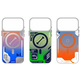 قاب برند یانگ کیت مدل Youngkit Galactic Quicksand Magsafe Series مناسب برای Apple iPhone 17 Pro Max